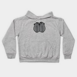 Puggy Snuggles Kids Hoodie